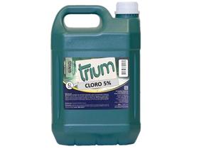 Cloro 2,5% trium 5l