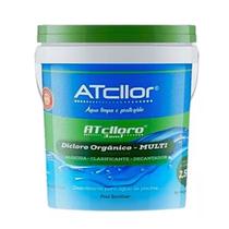 Cloro 3 em 1 Dicloro Orgânico 2,5kg Atcllor Limper