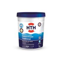 Cloro Ação Total Hth 1kg Estabilizado Para Piscina