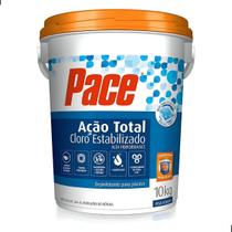 Cloro Ação Total Pace Hth 10kg Estabilizado Para Piscina