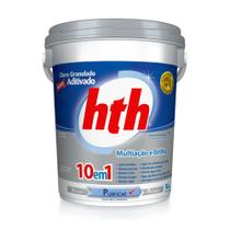 Cloro aditivado 10 em 1 - HTH