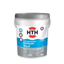 Cloro Aditivado Mineral Brilliance 10 em 1 - HTH 10Kg