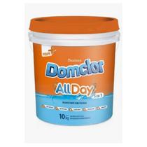 Cloro allday 5 em 1 10kg multifunção domclor para piscina