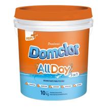 Cloro AllDay 5 em 1 Domclor 10kg Cloro AllDay 5 em 1 Domclor 10kg
