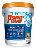 Cloro Alta Performance Pace Ação Total 10kg Para Piscina