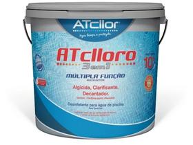Cloro atcllor 3em1 10 kg Cloro atcllor 3em1 10 kg