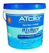 Cloro Atcllor Premium Dicloro Estabilizado 10kg Power 60 Cloro Atcllor Premium Dicloro Estabilizado 10kg Power 60