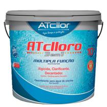 Cloro Atclloro 3 Em 1 Multifunção 10Kg