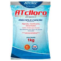 Cloro Atclloro 3 Em 1 Multifunção 1Kg