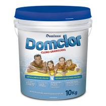 Cloro Ativo para Piscinas Domclor 10kg Tratamento Eficiente