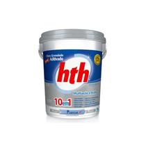 Cloro balde hth 10kg granulado 10 em 1 para limpeza de piscina Cloro balde hth 10kg granulado 10 em 1 para limpeza de piscina