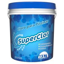 Cloro Clorup Para Tratamento De Agua Para Piscina 7.5 KG Cloro Clorup Para Tratamento De Agua Para Piscina 7.5 KG