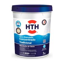 Cloro Concentrado Tradicional Hth - 65% Cloro Ativo 1 Kg