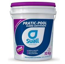 Cloro de Piscina suall pratic pool 10kg