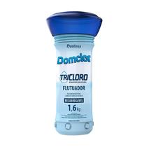 Cloro Desinfetante Flutuador Reutilizavel 1,6 Kg Domclor