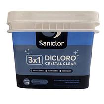 Cloro Dicloro 3x1 Crystal Clear Saniclor 10kg