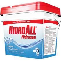 cloro dicloro estabilizado hidrosan 10 kg