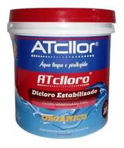 Cloro Dicloro Estabilizado Organico 10kg Atcllor Cloro Dicloro Estabilizado Organico 10kg Atcllor