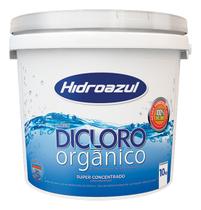 Cloro Dicloro Orgânico P/ Piscina Hidroazul 10kg Balde