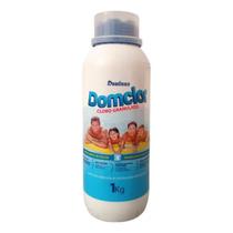 Cloro Domclor Hipoclorito Piscina 1KG Cloro Domclor Hipoclorito Piscina 1KG