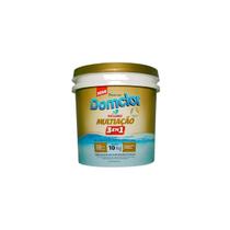 Cloro domclor para piscina multiação 3 em 1 granulado 10kg