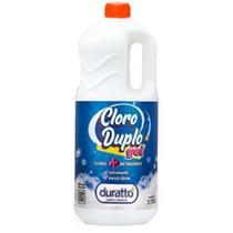 Cloro DRT Duplo Gel 2L - Duratto - Código 677426