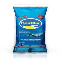 Cloro econômico Neoclor 1kg ( cloro puro, granulado)