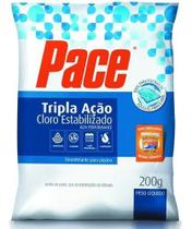 Cloro em partilha pace 3em1 200 gramas - hth Cloro em partilha pace 3em1 200 gramas - hth