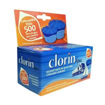 Cloro em pastilha 1g-caixa d'agua 500l Cloro em pastilha 1g-caixa d'agua 500l