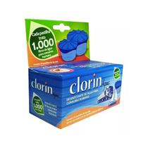 Cloro em pastilha 2g-caixa d'agua 1000l - CLORIN