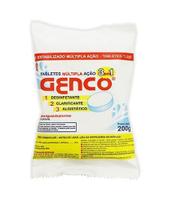 Cloro em pastilha 3 em 1 - 200g genco