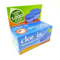 Cloro em Pastilhas para Caixas D'Água Clorin 25 un. 2g 1000L Cloro em Pastilhas para Caixas D'Água Clorin 25 un. 2g 1000L