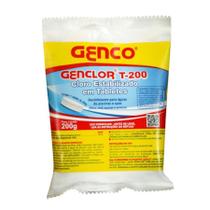 Cloro em Tablete Estabilizado Geclor T-200 3 em 1 Genco 200g