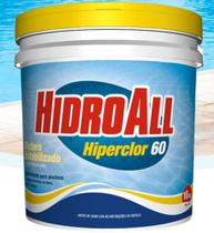 Cloro estab. hiperclor 60 - 10kg - hidroall