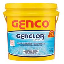 Cloro Estabilizado 10kg Genco - 23736 Cloro Estabilizado 10kg Genco - 23736