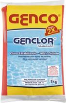 Cloro Estabilizado 1kg Saco Genco - 23738 Cloro Estabilizado 1kg Saco Genco - 23738