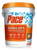 Cloro Estabilizado 60% Dicloro (HTH - Linha PACE) - 10 Kg