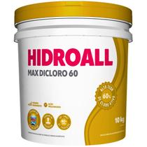 Cloro Estabilizado 60% HIDROALL Max Dicloro 60 10kg