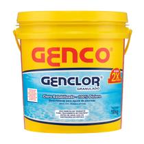Cloro estabilizado dicloro puro genclor 10 kg genco Cloro estabilizado dicloro puro genclor 10 kg genco