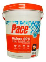 Cloro Estabilizado Pace 60 % Teor Hth 10 Kg Para Piscina