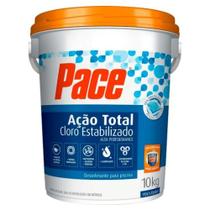 Cloro Estabilizado Pace Ação Total Hth 10 Kg Para Piscina