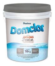 Cloro Estabilizado Piscina Granulad 56% Dicloro Premium 10kg - Domclor