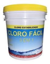 Cloro Fácil 3 Em 1 Estabilizado 10kg - Ultraclor
