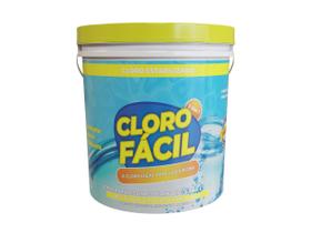 Cloro Fácil 3x1 Balde 10kg 22% Cloro Ativo