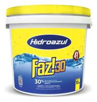 Cloro FAZ 30 Hidroazul 10KG