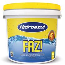 Cloro Faz 4 em 1 Hidroazul Multiação C/ Oxidante Balde 8kg