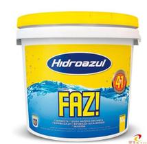 Cloro Faz 4x1 10kg - Hidroazul