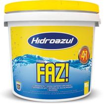 Cloro faz 4x1 balde 10kg