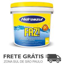 Cloro Faz Balde 10 KG -Elimina Algas, Desinfeta pH HidroAzul