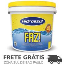 Cloro Faz Balde 2,5 KG Elimina Algas, Desinfeta pH HidroAzul